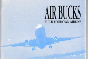 Air Bucks construye tu propia aerolínea juego versión 1.01 (disquete de 3.5 pulgadas para MSDOS) - Imagen 1 de 3