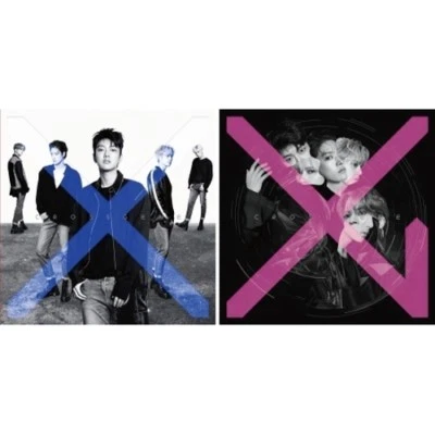 Cross Gene-[Zero]5th Mini Album CD+Booklet+Card+Pre-Order Benefit+Special Card Foto 1 de 4