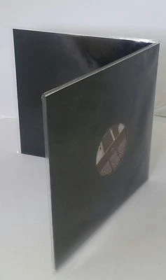 PANMER 12 Inch Gatefold Double Album Clear Record Sleeves Pack of 5