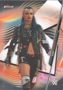 2020 Finest WWE Wrestling Trading Card #29 Ruby Riott - Picture 1 of 1