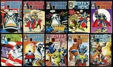 Deaths Head Comic Set 1-2-3-4-5-6-7-8-9-10 Lot 1988 Fantastic Four Iron Man 2020