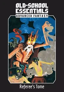 Old-School Essentials Advanced Fantasy Referee's Tome - Picture 1 of 1