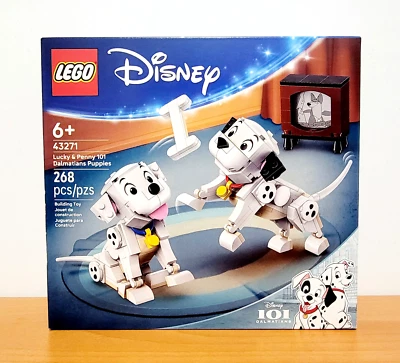 LEGO 43271 Disney Lucky & Penny 101 Dálmatas Cachorros Nuevo Foto 1 de 4
