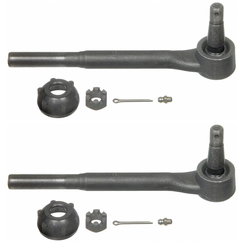 一对套装 2 外转向领带杆末端 Moog 适用于雪佛兰 P30 Van GMC P35/P3500 Van — 第 1/1 张图片