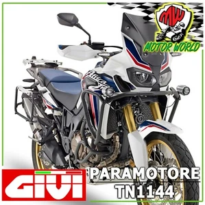 GIVI TN1144 Parachoques Bajo Crashbar Honda CRF 1000 L África Twin 2016 - Imagen 1 de 2