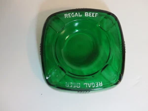 Vintage Green Regal Beer ashtray advertising - Picture 1 of 4