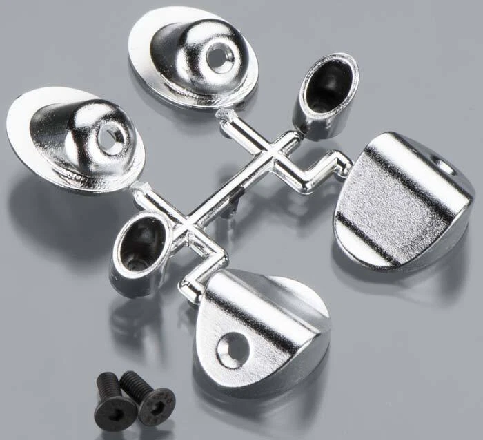 NEW RPM Through-The-Body Mock Side Exhaust Tips (Chrome) - Image 1 of 1