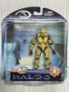 McFarlane Halo 3 Spartan Soldier Mark VI FYE Suncoast Exclusive - Picture 1 of 7