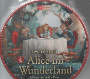 3er CD-Koffer:  Alice im Wunderland Hörspiele von Lewis Carroll - NEU & OVP - Bild 1 von 1