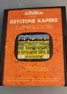 Solo carro Keystone Kapers Atari 2600 - Imagen 1 de 3