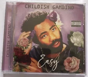 Childish Gambino Easy CD New Sealed 803343262520 Nipsey Hussle Chance The Rapper - Foto 1 di 6