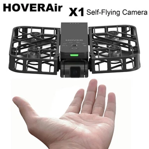 HOVERAir X1 Self-Flying Camera Pocket-Sized Drone HDR Video Capture Palm Takeoff - Picture 1 of 9
