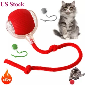 Dog Cat Smart Toy Automatic Rolling Ball Electric Pet Self-Moving Kitten Game - Picture 1 of 22