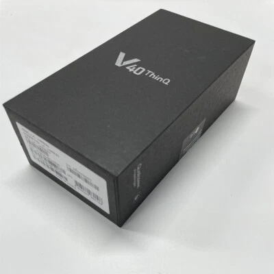 LG V40 ThinQ LM-V405EBW LM-V405UA 6GB RAM 16MP 6.4" LTE Smartphone -New Unopened - Image 1 of 4