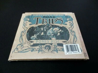 Grateful Dead Road Trips Vol. 1 No. 2 October '77 Bonus Disc CD 1977 Tour 3-CD - Image 1 of 4