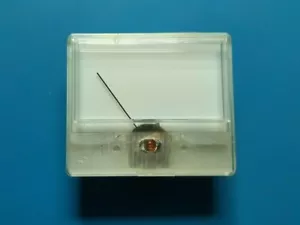VU Meter Header - Analog VU Misuratore - No China - ORIGINAL BLANK VINTAGE(NEW) - Imagen 1 de 6