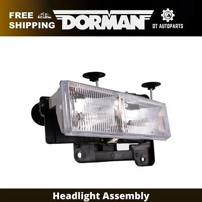 Conjunto de faros izquierdo GMC C1500 1992-1999 Suburban Dorman 1993 1994 1995 Foto 1 de 4