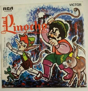 Pinocho Single 7" edición original española 1967 - Picture 1 of 1