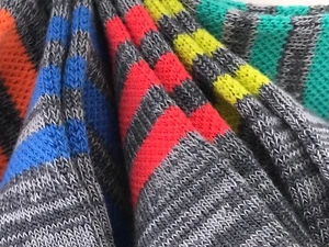 Damen Mädchen Jugend Adidas grau auffällig unsichtbare Socken - 6er-Pack - $ 36 UVP - Bild 1 von 12