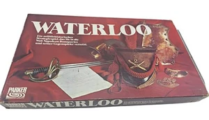 Juego de mesa Waterloo Un juego de estrategia histórico militar Parker 1974 Usado - Imagen 1 de 12