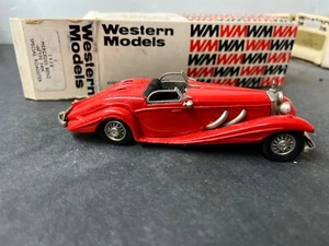 Western Models 1/43 1938 Mercedes Benz 540k Special Roadster - Picture 1 of 6