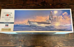 Hasegawa Navy Battleship Nagato1/350 Japanese Z24 1941 Plastic model New - Picture 1 of 17