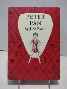 Peter Pan, J.M. Barrie Scribner 1950 Edition Illustrated by Nora Unwin HC - Picture 1 of 13