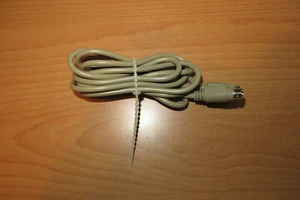Câble PS2 PS/2 pour KVW Switch M/M Homme>Homme 2m fois - Photo 1/1