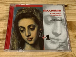 Boccherini Stabat Mater & Symphonies CHIARA BANCHINI HARMONIA MUNDI 2CD MINT - Picture 1 of 3