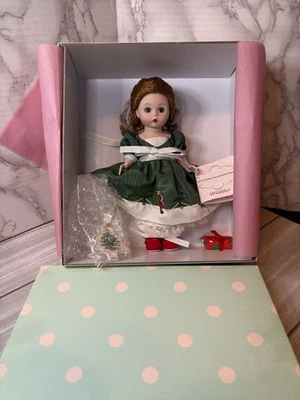 RARO 2003 Boneca Madame Alexander 8", Minha Primeira Árvore de Natal com Spode36875, Novo Na Caixa - Imagem 1 de 4