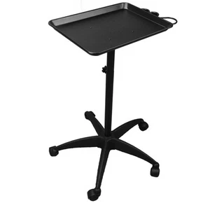 Salon Tray Cart Einstellbare Höhe Salon Rolling Tray Aluminium Tattoo Tray T CUB - Bild 1 von 24