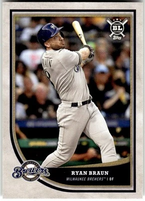 2018 Topps Big League #82 Ryan Braun - Image 1 of 2