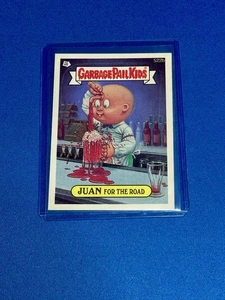 Pegatina Topps Garbage Pail Kid 1988 # 522b Juan for the Road - Imagen 1 de 2