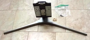 GENUINE ORIGINAL SAMSUNG STAND FOR MODEL UN55JS9000F W/MOUNTING SCREWS - Picture 1 of 1