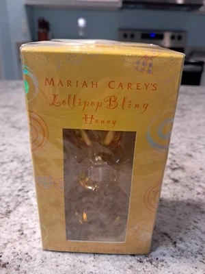 Mariah Careys Lollipop Bling Miel Perfume Mujer .5oz Eau de Parfum NUEVO SELLADO Foto 1 de 2