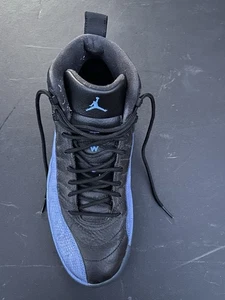 Jordan 12 Retro Black Game Royal *RIGHT SHOE ONLY* Mens 9.5 Amputee Display - Picture 1 of 6