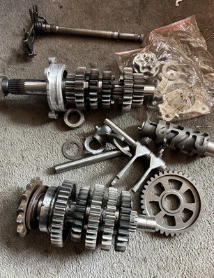 Triumph Daytona 675 2012 caja de cambios Foto 1 de 4