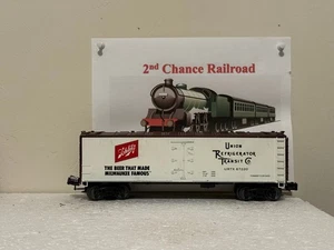 O Scale Trains Weaver Schlitz Beer Reefer 67220 - Picture 1 of 7