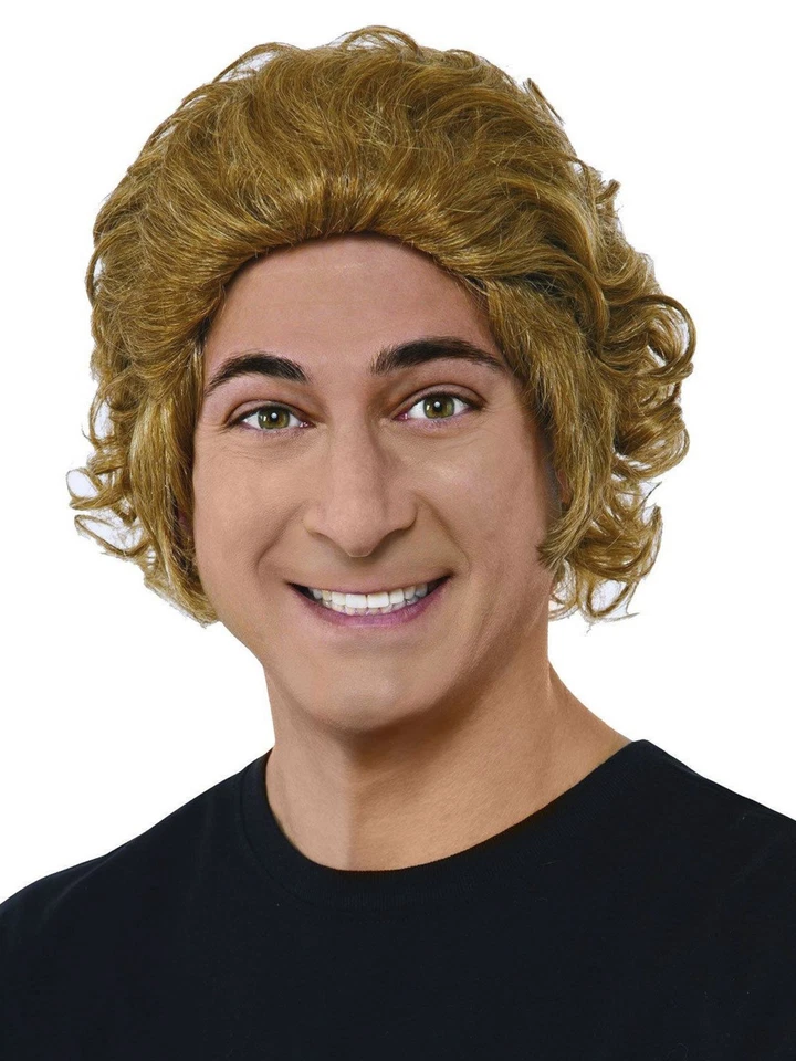 Peluca para adultos Willy Wonka the Chocolate Factory: Willy Wonka Foto 1 de 1