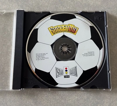 Panasonic 3DO Game Soccer Kid - Rare Football CD - Disc Only Tested Working - Image 1 of 2