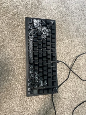 Ajazz AK820 Pro 75% Mechanical Keyboard with Screen & Knob Hot Swappable - Image 1 of 4