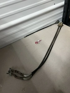 OEM 88-02 Yamaha YFS200 Blaster (1994) Front Brake Lines - Picture 1 of 3