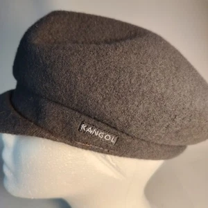 Kangol Unisex Street Newsboy Wool Hat Gray Adult XL - Picture 1 of 7