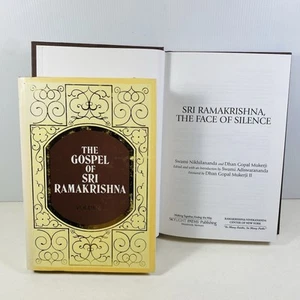 The Gospel of Sri Ramakrishna Vol II & Sri Ramakrishna The Face of Silence - Picture 1 of 24