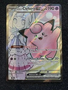 Lillie's Clefairy ex 173/159 Sv09: Journey Together Holo - Picture 1 of 2