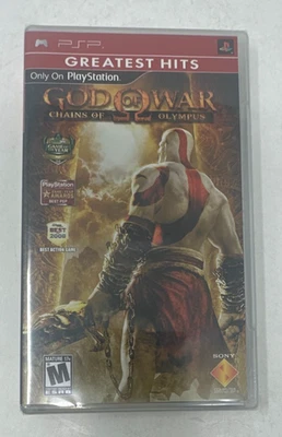 God of War Chains of Olympus PlayStation PS Portable PSP Brand New - Image 1 of 2