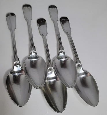 WMF Murray Hill Stainless Flatware Germany 5 Place / Oval Soup Spoons - Image 1 of 4