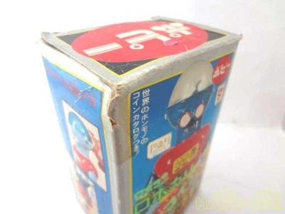 Figura Diecast Popy Chogokin Robo Gari de Ganbare!! Juguete Robocon vintage raro Foto 1 de 4