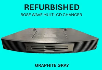 Cambiador multi-CD Bose 3 discos reacondicionado para sistema de música Wave AWRCC1 reproductor de CD Foto 1 de 4