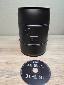 Breaking Bad: The Complete Series Barrel Only - No Blu-rays Or Collectables Coin - Picture 1 of 8